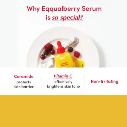 EQQUALBERRY Vitamin Illuminating Serum – 30ml