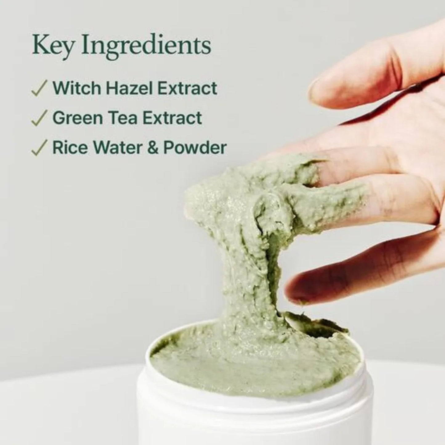 ARENCIA Fresh Green Rice Mochi Cleanser – 120g