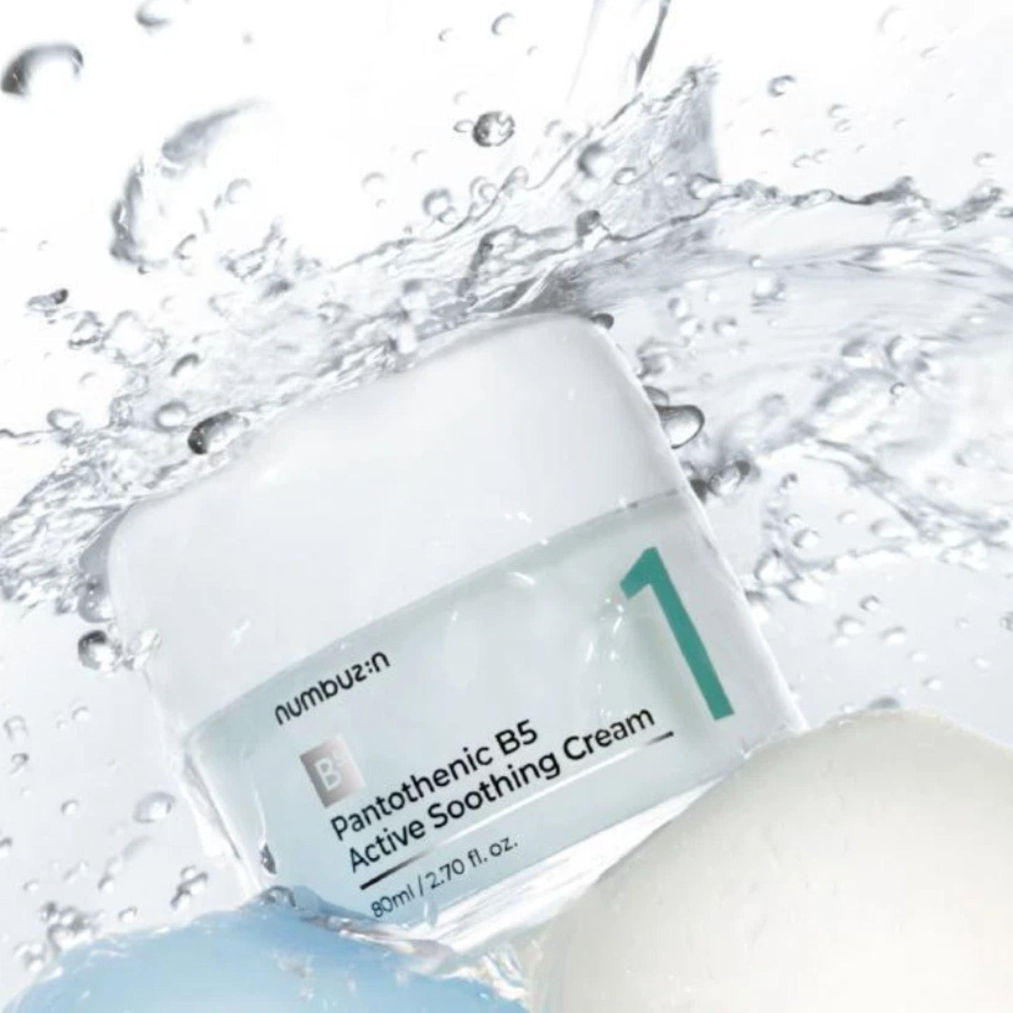 NUMBUZIN No. 1 Pantothenic B5 Active Soothing Cream 80ml Double Pack