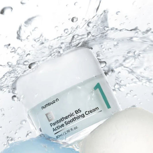 NUMBUZIN No. 1 Pantothenic B5 Active Soothing Cream 80ml Double Pack