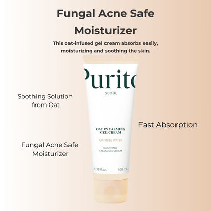 PURITO Oat-In Calming Gel Cream (100ml)