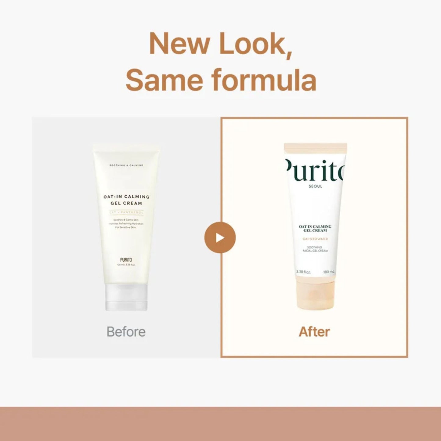 PURITO Oat-In Calming Gel Cream (100ml)