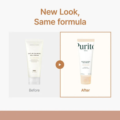 PURITO Oat-In Calming Gel Cream (100ml)