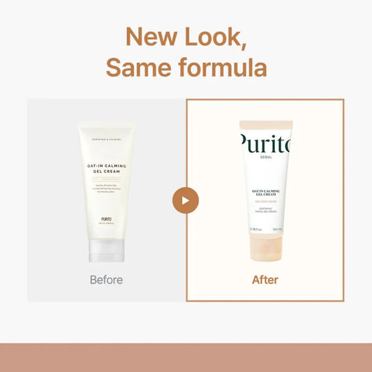 PURITO Oat-In Calming Gel Cream (100ml)