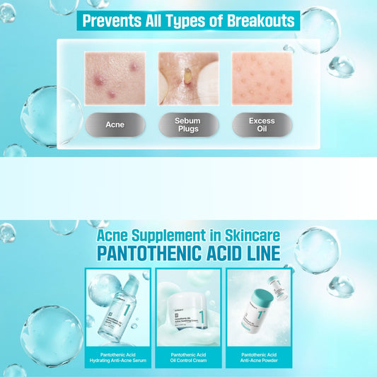 Numbuzin No. 1 Pantothenic B5 Active Soothing Serum (50ml)