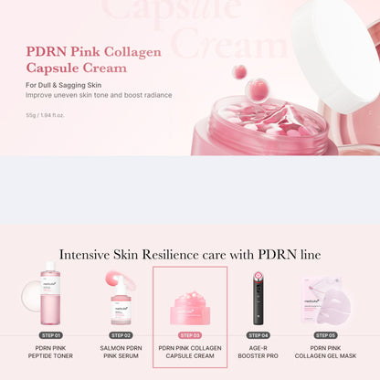 MEDICUBE PDRN Pink Collagen Capsule Cream (55g)
