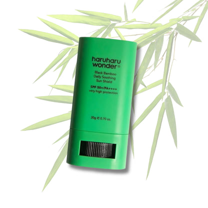 HARUHARU WONDER Black Bamboo Daily Soothing Sun Shield SPF50+ PA++++