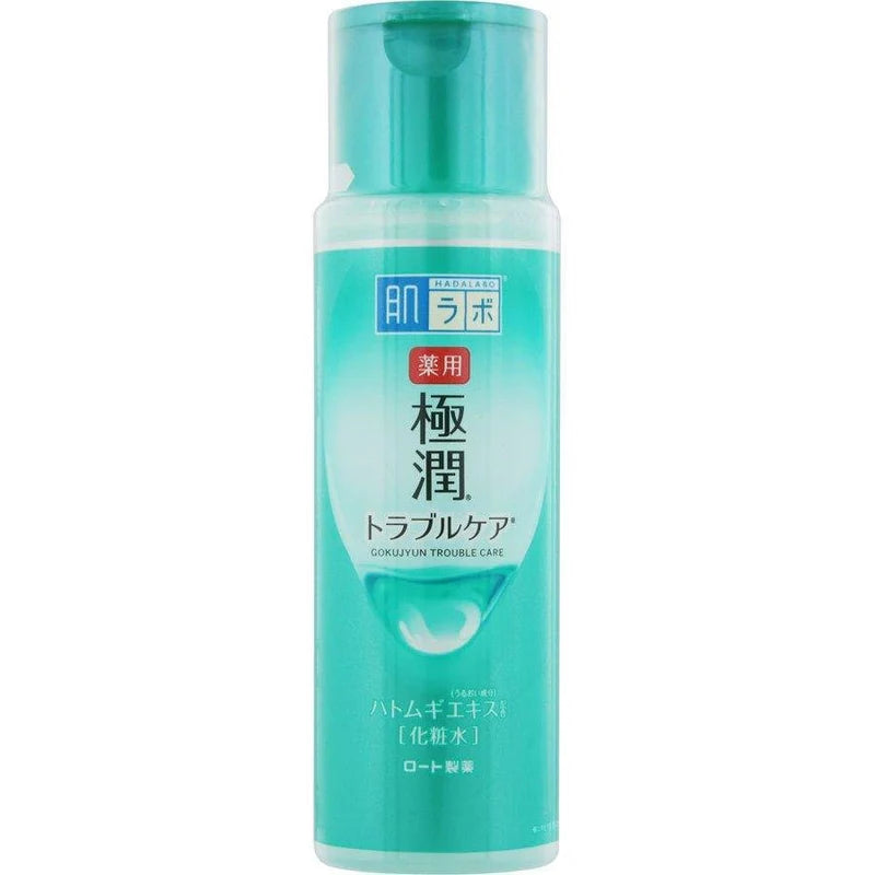 HADA LABO Gokujyun Trouble Care Skin Conditioning Lotion (170 ml)