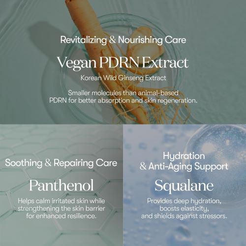 VT COSMETICS PDRN Hydrogel Mask (4ea) – Firming & Hydrating Sheet Mask