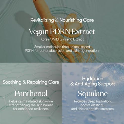 VT COSMETICS PDRN Hydrogel Mask (4ea) – Firming & Hydrating Sheet Mask