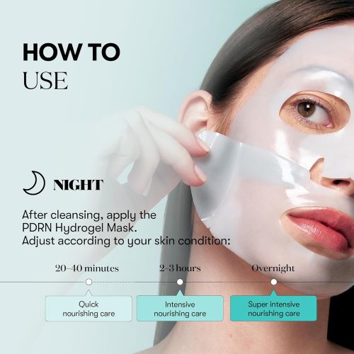VT COSMETICS PDRN Hydrogel Mask (4ea) – Firming & Hydrating Sheet Mask