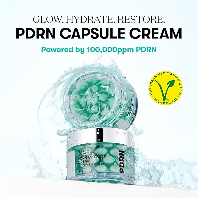 VT COSMETICS PDRN Capsule Cream 100 (50ml) – Firming & Hydrating Cream