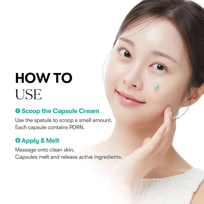 VT COSMETICS PDRN Capsule Cream 100 (50ml) – Firming & Hydrating Cream