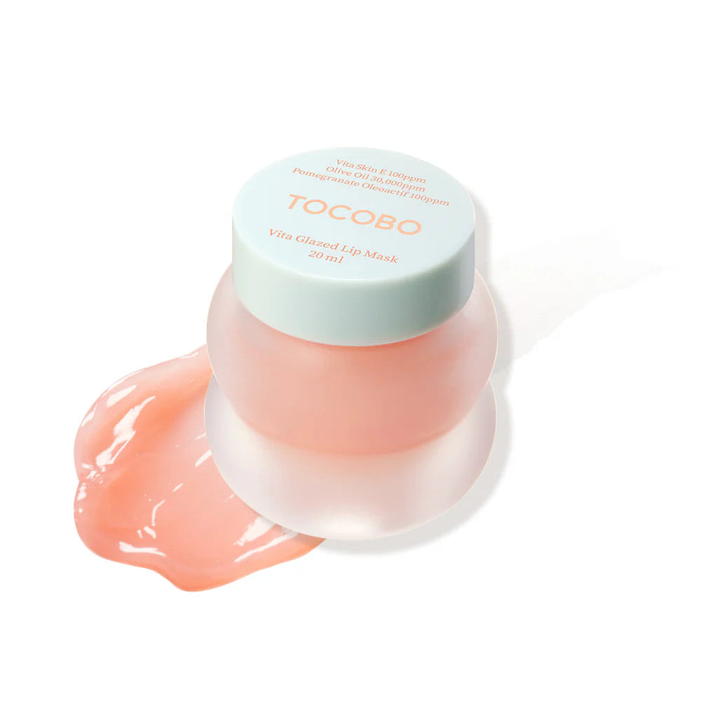 TOCOBO Vita Glazed Lip Mask – Overnight Vitamin Treatment for Soft, Plump Lips (20g)