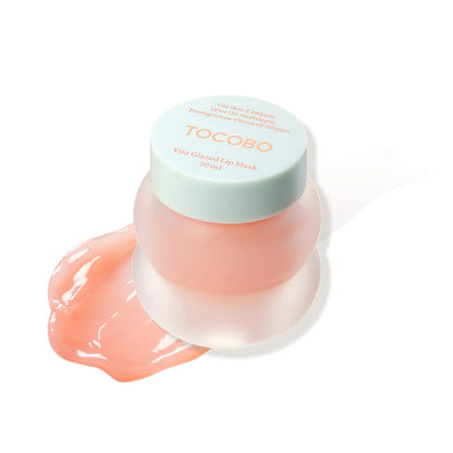 TOCOBO Vita Glazed Lip Mask – Overnight Vitamin Treatment for Soft, Plump Lips (20g)