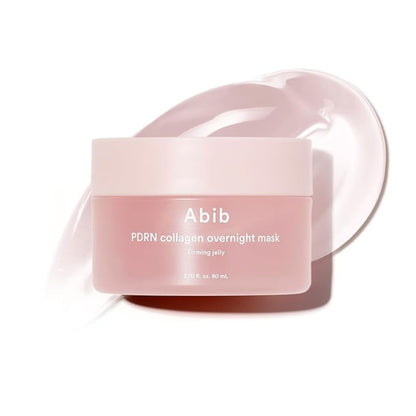 ABIB PDRN Collagen Overnight Mask Firming Jelly for hydration and elasticity