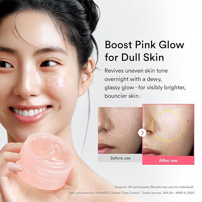 ABIB overnight jelly mask for firming and plumping skin