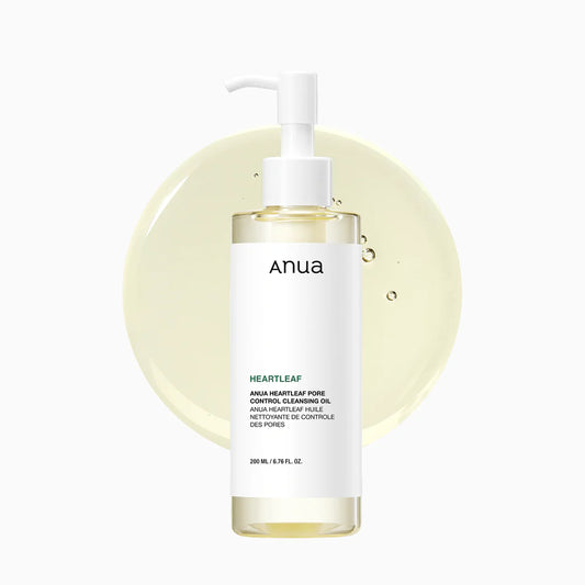 ANUA Heartleaf Pore Control Cleansing Oil 200ml – Pore Cleansing Oil for Sensitive Skin