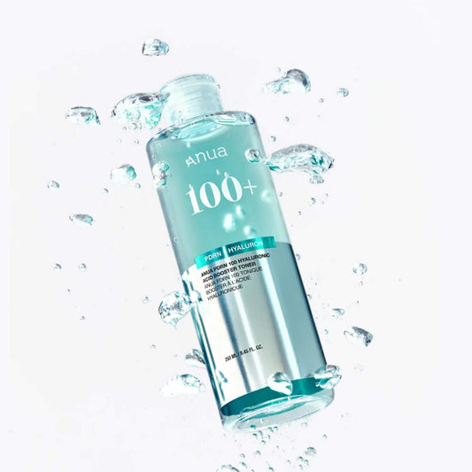 anua pdrn 100 hyaluronic acid booster toner 250ml korean hydrating toner