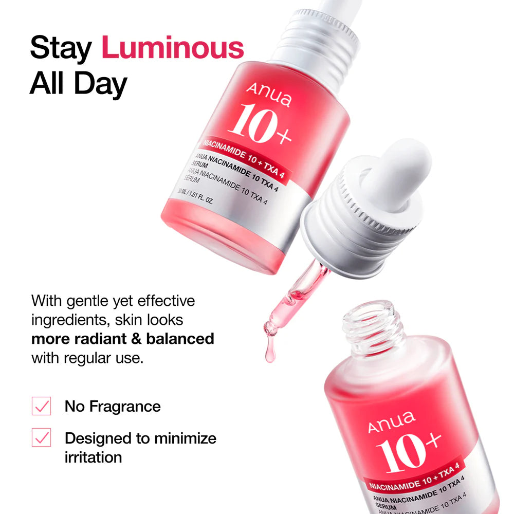 ANUA Niacinamide 10% + TXA 4% Serum (30 ml)