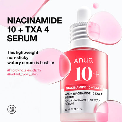 ANUA Niacinamide 10% + TXA 4% Serum (30 ml)