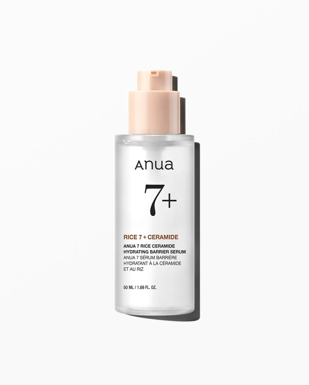 ANUA 7 Rice Ceramide Hydrating Barrier Serum – Deep Hydration & Skin Barrier Support (50ml)