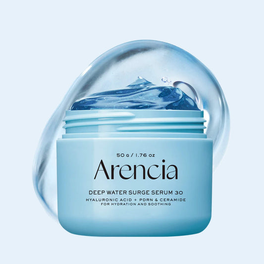 arencia deep water surge overnight serum 30ml korean hydrating night serum