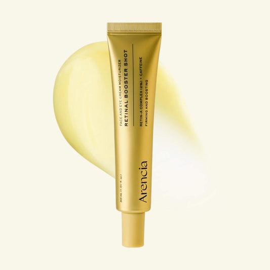 arencia retinal booster shot 30ml korean retinal firming night serum