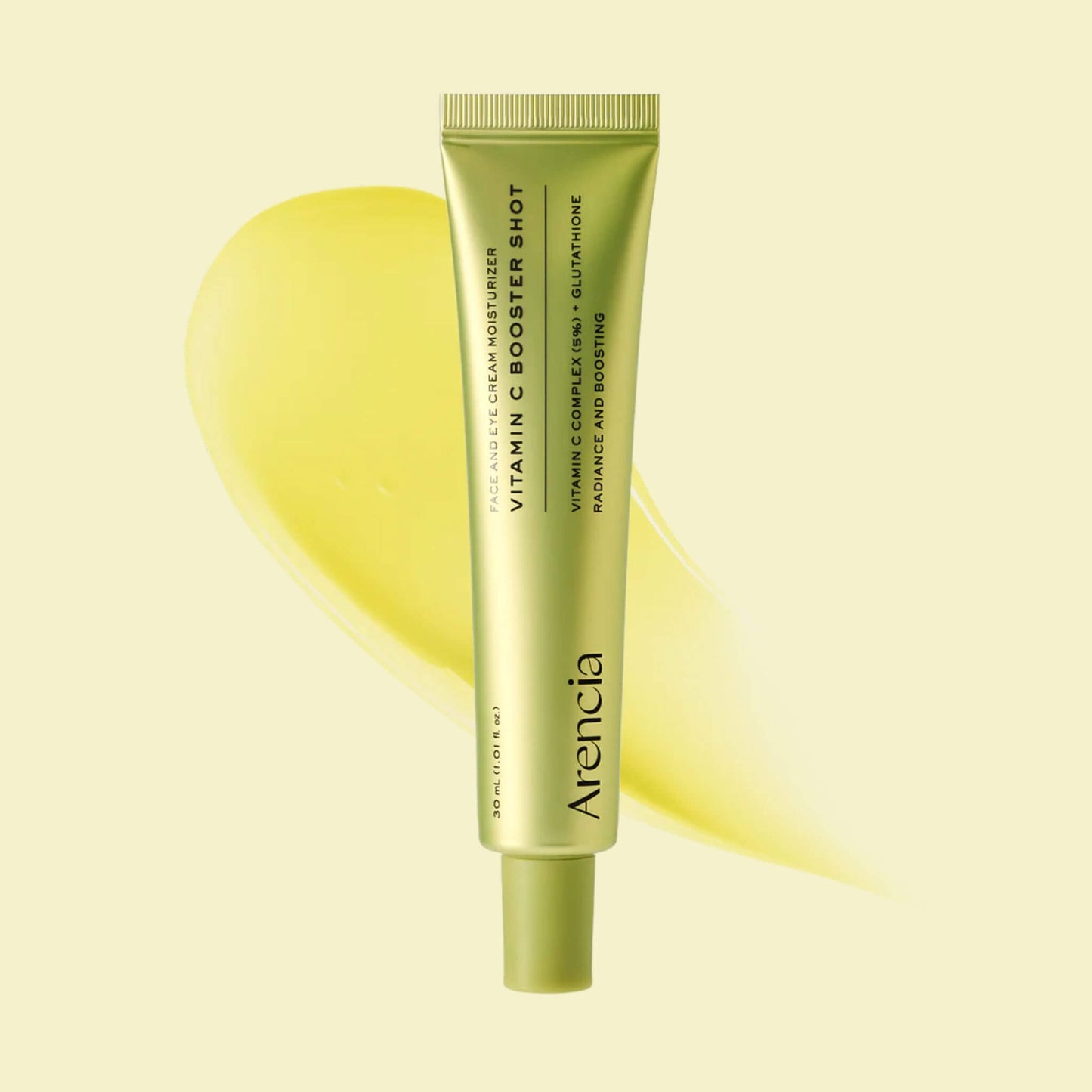 arencia vitamin c booster shot 30ml korean brightening serum