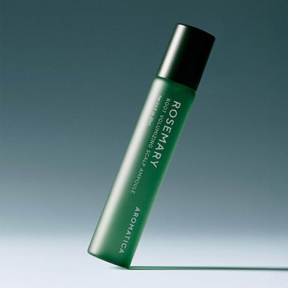 aromatica rosemary root volumizing scalp ampoule 20ml korean scalp treatment