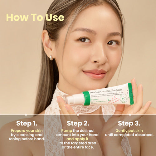 AXIS-Y Dark Spot Correcting Glow Serum (50ml) – Brightening & Hydrating Care