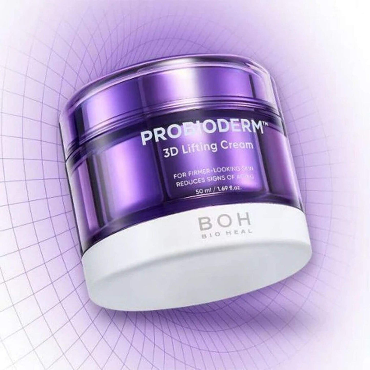 bioheal boh probioderm 3d lifting cream 50ml korean firming moisturizer