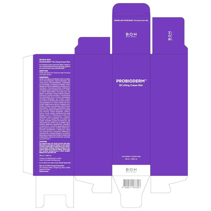 bioheal boh probioderm 3d lifting cream mist 100ml korean firming facial mist