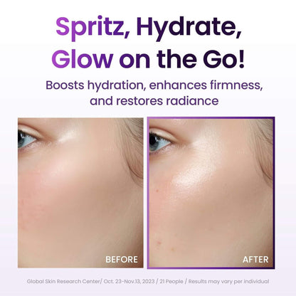 bioheal boh probioderm 3d lifting cream mist 100ml korean firming facial mist