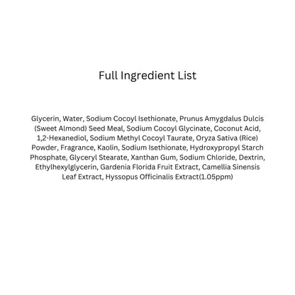 ARENCIA Blue Hyssop Rice Mochi Cleanser (120 g)