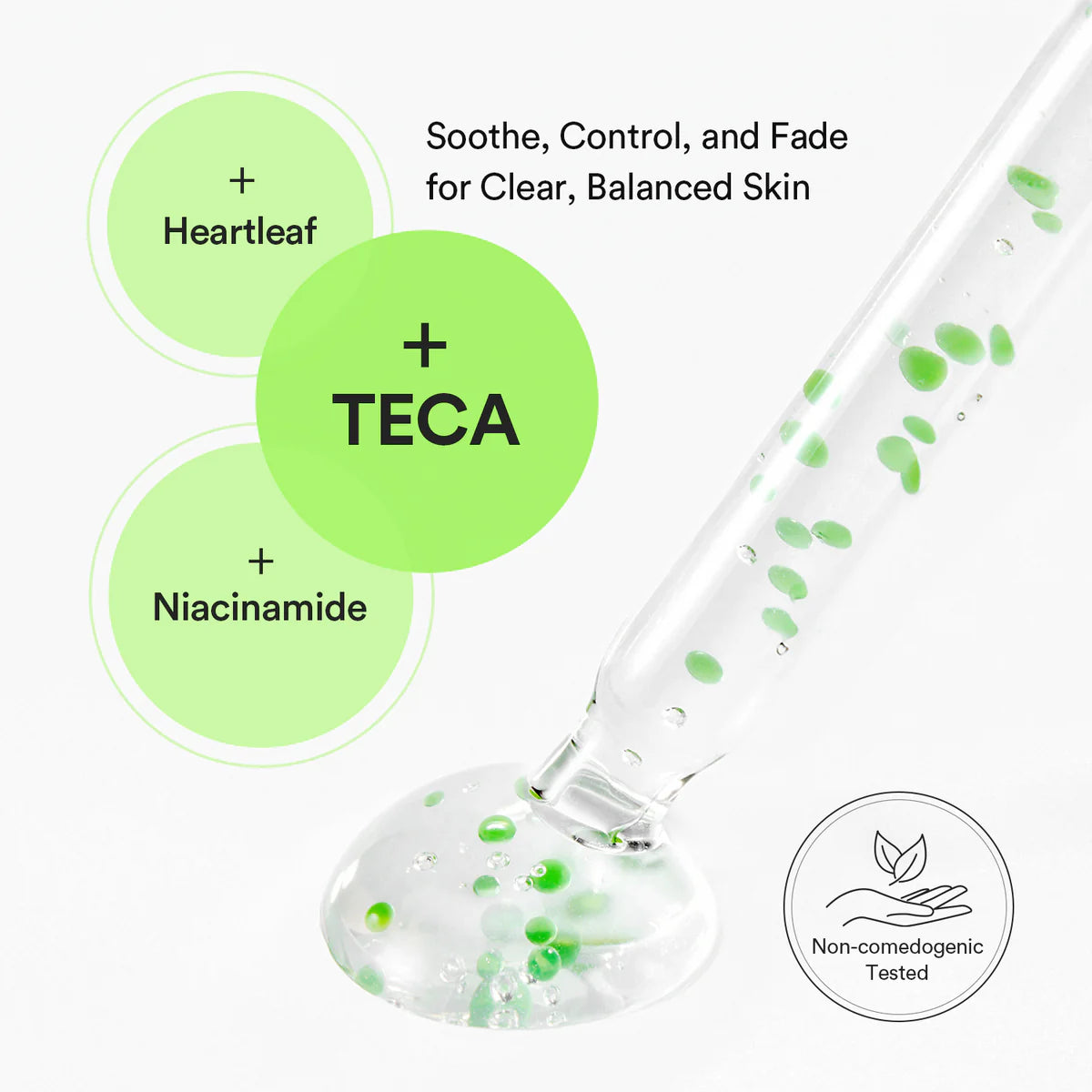 ABIB Heartleaf TECA Capsule Serum Calming Drop (50ml)