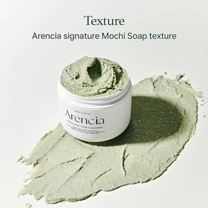 ARENCIA Fresh Green Rice Mochi Cleanser – 120g