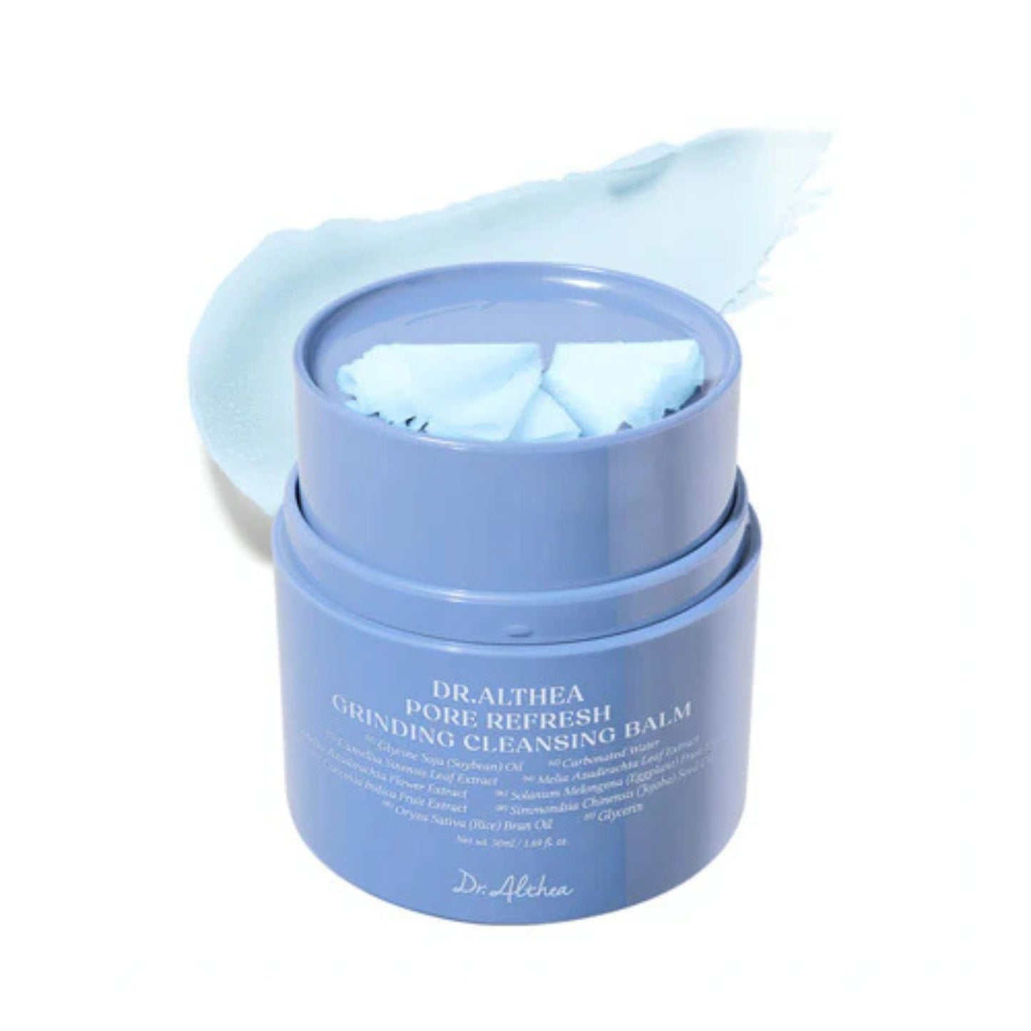 Korean cleansing balm that melts makeup and unclogs pores