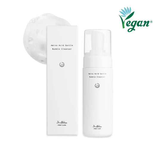 DR.ALTHEA Amino Acid Gentle Bubble Cleanser (140 ml) – mild hydrating gel-to-foam cleanser for sensitive skin