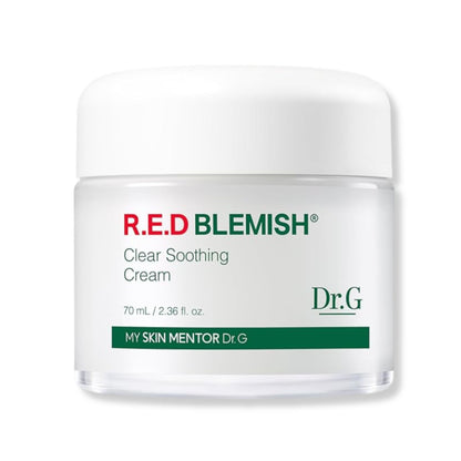 DR.G R.E.D Blemish Clear Soothing Cream – 70ml Gel Moisturizer