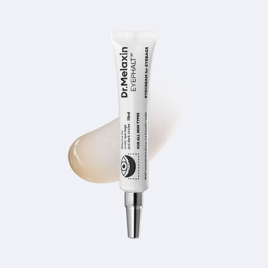 DR.MELAXIN Eyephalt Eyebag Cream for reducing puffiness and brightening eyes