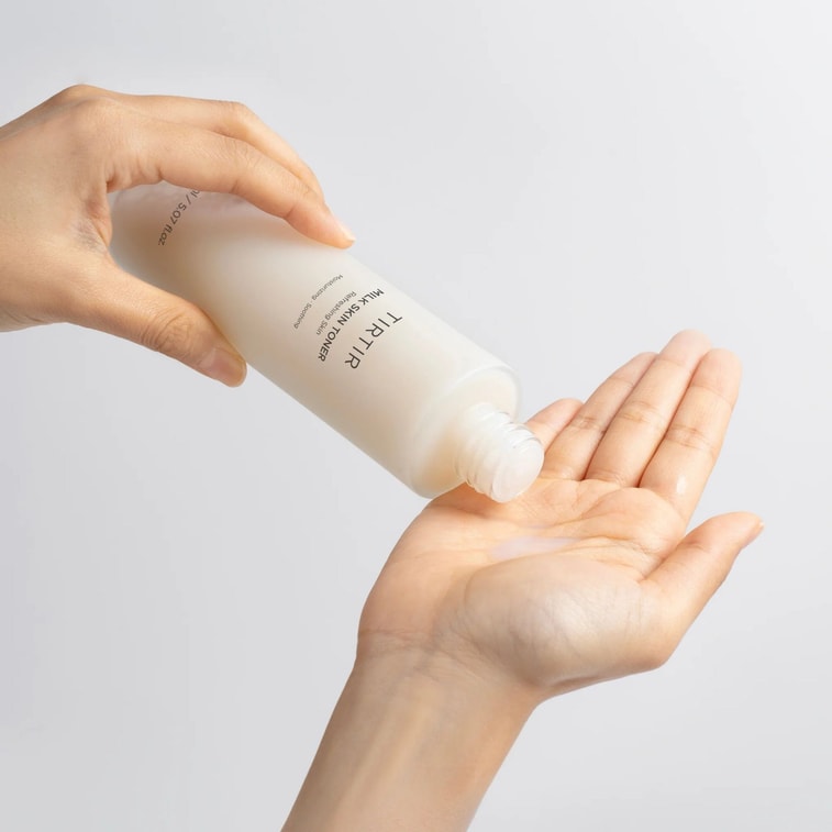 TIRTIR Milk Skin Toner (150ml) – Brightening & Hydrating Facial Toner