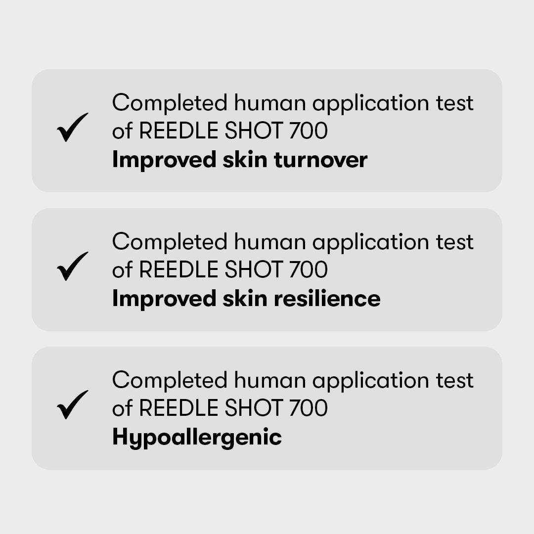 VT COSMETICS Reedle Shot 700 2-Step Mask (5ea)