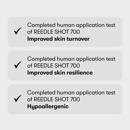 VT COSMETICS Reedle Shot 700 2-Step Mask (5ea)