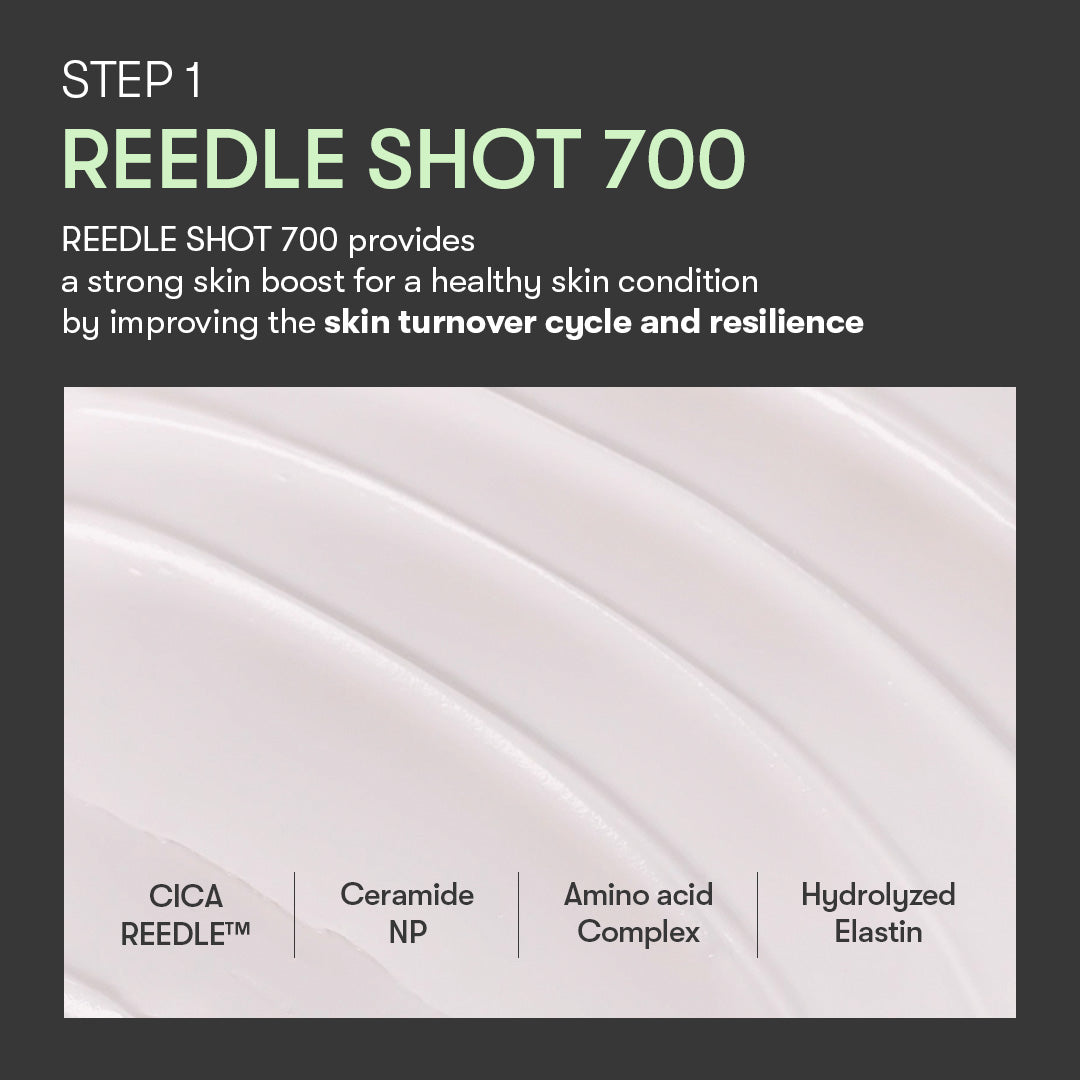 VT COSMETICS Reedle Shot 700 2-Step Mask (5ea)
