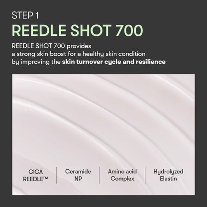 VT COSMETICS Reedle Shot 700 2-Step Mask (5ea)