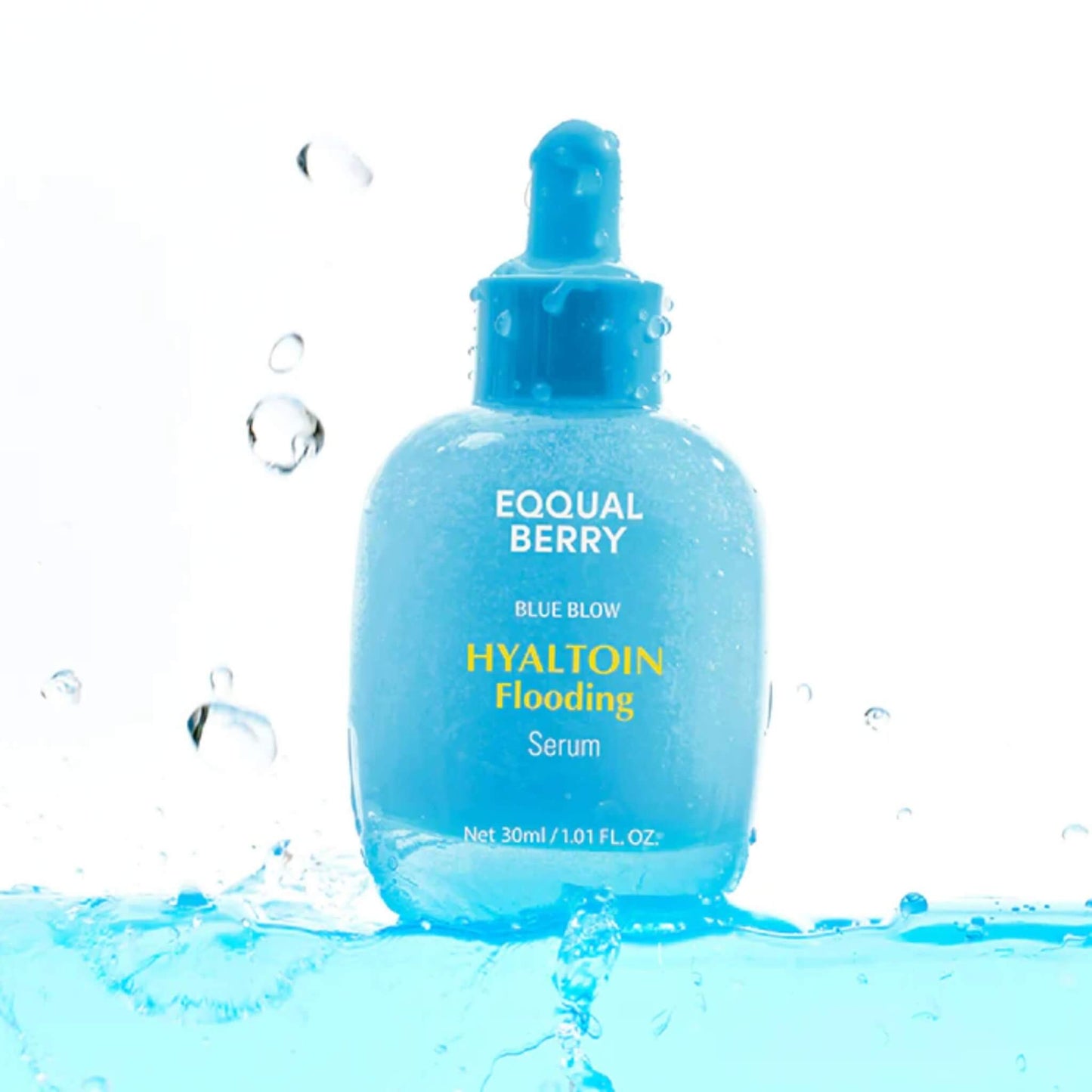 eqqualberry hyaltoin flooding serum 30ml deep hydrating soothing korean serum