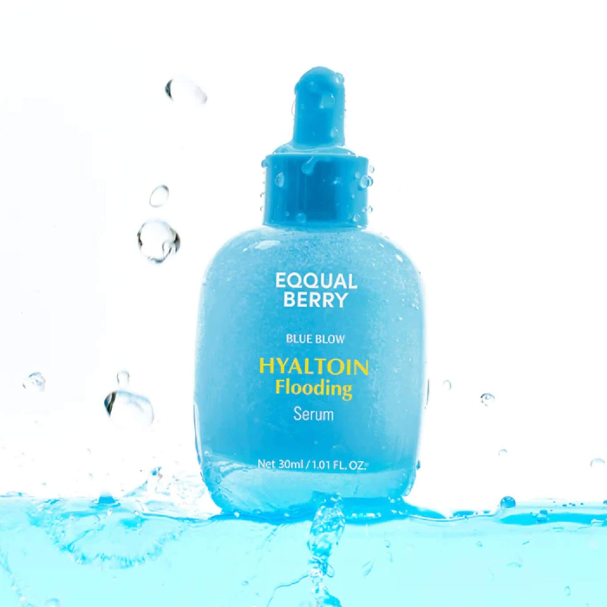 eqqualberry hyaltoin flooding serum 30ml deep hydrating soothing korean serum