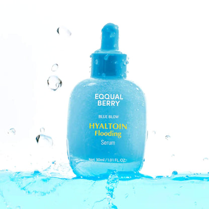 eqqualberry hyaltoin flooding serum 30ml deep hydrating soothing korean serum