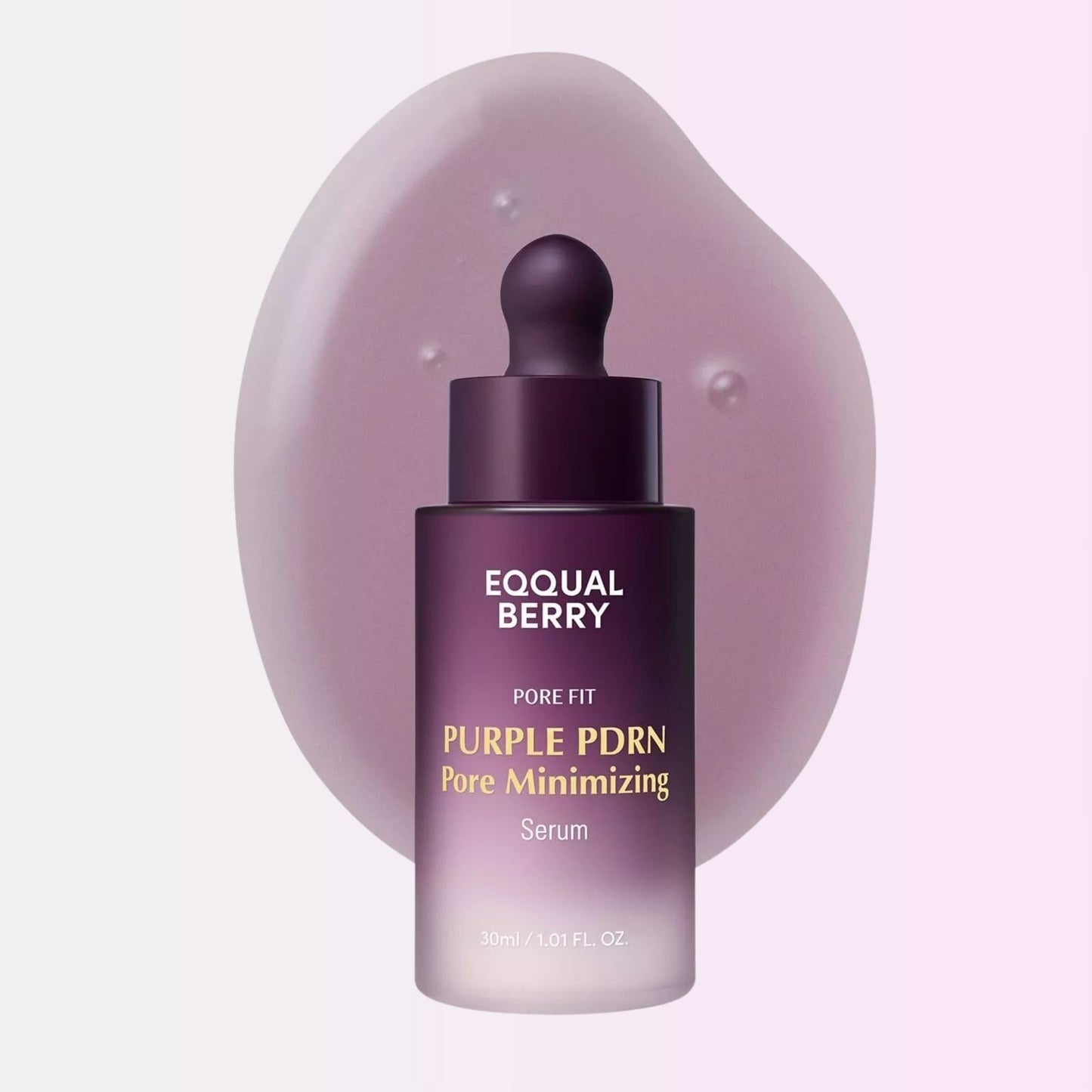 EQQUALBERRY Purple PDRN Pore Minimizing Serum – 30ml